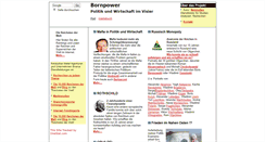 Desktop Screenshot of bornpower.de