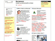 Tablet Screenshot of bornpower.de